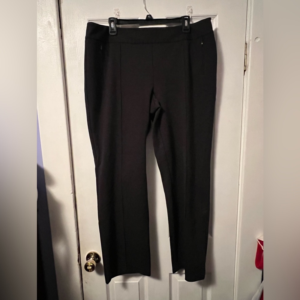 CHICOS Ladies Pleated Dress Pants Plus Size 3XL Brand New!!